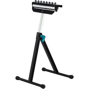 Rollenbock Wolfcraft 6102300, Rollen-, Kugel- & feste Auflage