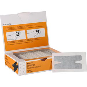 Produktbild für Pflaster Wero PowerTex Fingergelenk, 10 Strips