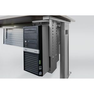 Produktbild für PC-Halterung Geramöbel S-500915-SI, silber