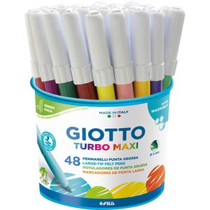 Produktbild für Filzstifte GIOTTO-Fila Turbo Maxi