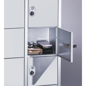 Produktbild für Schließfachschrank CP-Möbel Intro S4000, lichtgrau