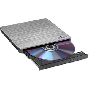 Brenner Hitachi-LG GP60NS60, DVD-Laufwerk, silber
