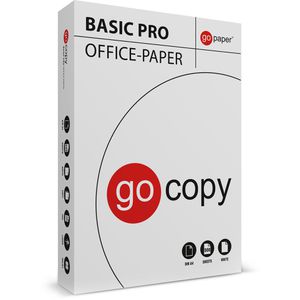 Produktbild für Kopierpapier Go-Paper Go Copy Basic Pro, A4