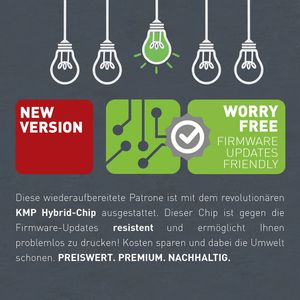 Produktbild für Tinte KMP H169MX für HP 981X, L0R10A