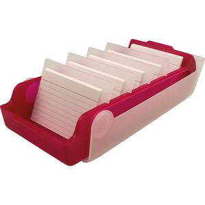 Produktbild für Karteikasten Helit H6901125, the beebox, A7