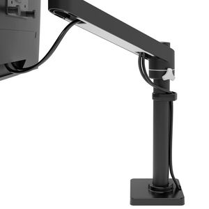 Produktbild für Monitorhalterung Ergotron NX, schwarz, VESA 75x75 &amp; 100x100 mm