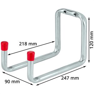 Produktbild für Wandhaken Vormann Gerätehalter 001471006Z, Metall