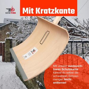 Produktbild für Schneeschieber SHW 54786