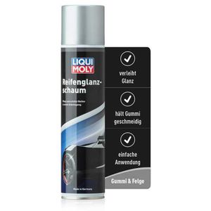 Produktbild für Gummipflege Liqui-Moly Reifenglanzschaum, 1609