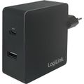 USB-Ladegerät LogiLink PA0213, 65W, 3,25A