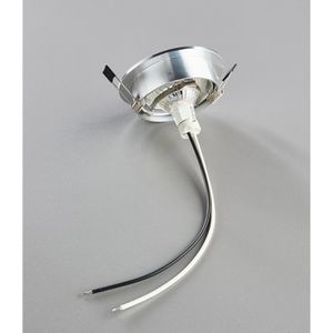 Produktbild für LED-Einbaustrahler Heitronic DL7801, mit GU10 / GU5,3 Fassung