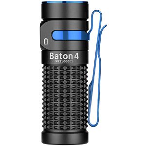 Produktbild für Taschenlampe Olight Baton 4, LED, aufladbar