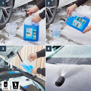 Produktbild für Scheibenfrostschutz Sonax AntiFrost &amp; KlarSicht