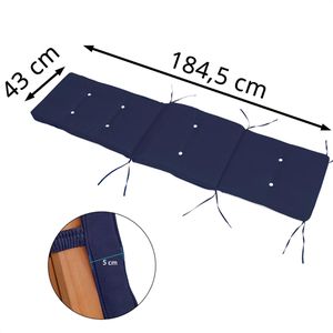 Produktbild für Auflage Deuba 101083, aus Polyester
