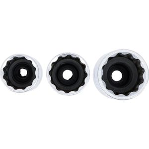 Produktbild für Zündkerzenschlüssel BGS-technic 6858, Steckeinsatz, 3-teilig