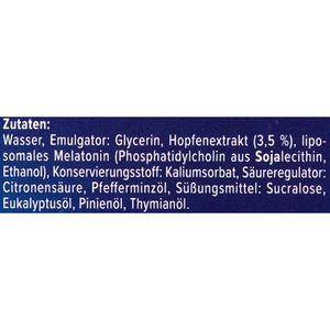 Produktbild für Melatonin Schaebens Sofort Spray, 30 ml für 115 Nächte