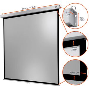 Produktbild für Beamer-Leinwand Celexon Rollo Professional Plus