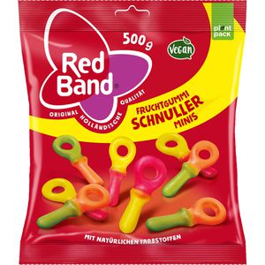 Fruchtgummis Red-Band Schnuller