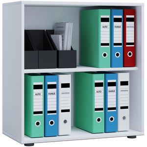 Aktenregal VCM Lona L, 913913, Holz