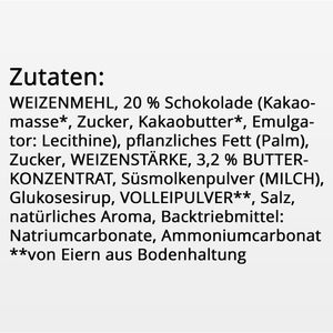 Produktbild für Kekse JedenTag Schokokränze