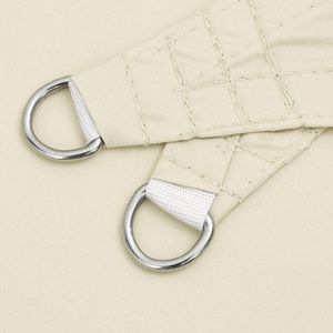 Produktbild für Sonnensegel vidaXL 135204, creme, rechteckig