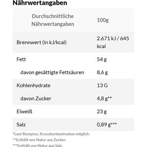 Produktbild für Nussmischung Seeberger Edel-Nuss-Mix, im Beutel