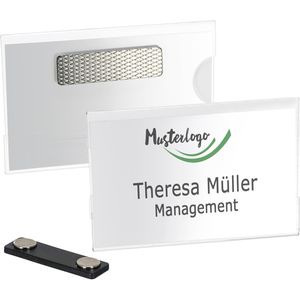 Namensschilder Böttcher-AG 75 x 40 mm