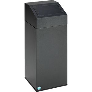 Produktbild für Mülleimer VAR 12384, antik-silber