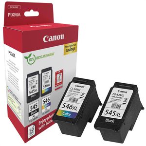 Tinte Canon PG-545XL + CL-546XL