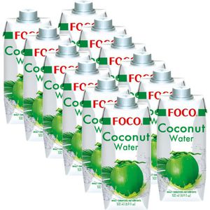 Produktbild für Kokoswasser FOCO 100% Pur