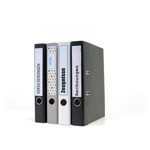 Produktbild für Rückenschilder Herma 10745, Special Recycling weiß