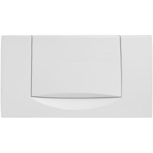 Betätigungsplatte Geberit 200F, weiß