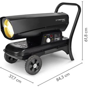 Produktbild für Heizlüfter Trotec IDX 20 D, bis 20000 Watt