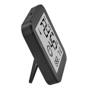 Produktbild für Thermo-Hygrometer TFA 30.5054.01, Black&amp;White, digital