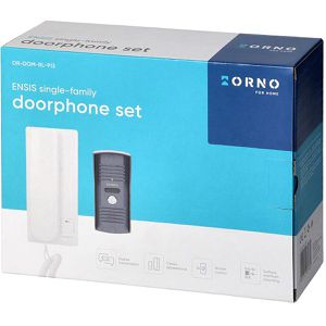Produktbild für Türsprechanlage Orno Ensis, mit Wohntelefon, 4-Draht
