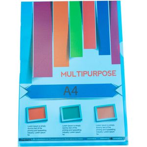 Produktbild für Sichthüllen Exacompta 56119E, farbig sortiert, A4