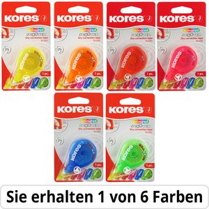 Korrekturroller Kores KR84873, Scooter