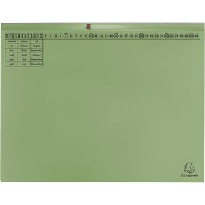 Produktbild für Hängehefter Exacompta 370325B, Exaflex Premium A4