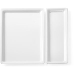 Produktbild für Servierplatte Hendi 566053, 53 x 16,3cm, GN 2/4