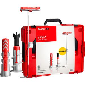 Dübel Fischer 558626, L-BOXX 102 DuoLine, Set
