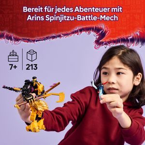 Produktbild für Klemmbausteine LEGO Ninjago 71839, ab 7 Jahre