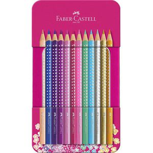 Buntstifte Faber-Castell Sparkle, 201737