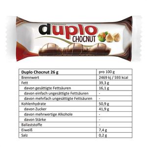 Produktbild für Schokoriegel Snackbox Ferrero Topseller