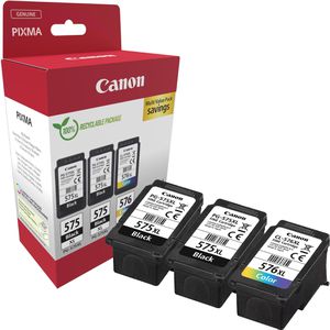 Tinte Canon 2x PG-575XL + CL-576XL