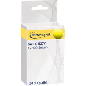 Produktbild für Tinte Böttcher-AG für Brother LC-527Y