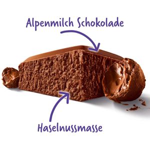 Produktbild für Tafelschokolade Milka Noisette