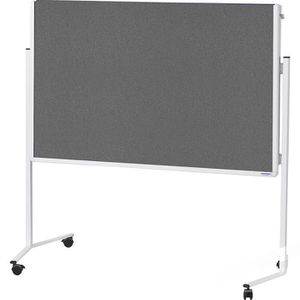 Produktbild für Moderationstafel Magnetoplan 2111301, mit Rollen, klappbar