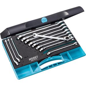 Maulschlüssel Hazet 606N/12, Knarren Satz