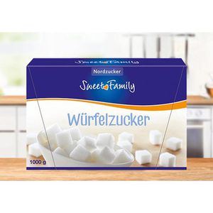 Produktbild für Zucker Sweet-Family weißer Kristallzucker