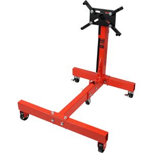 Produktbild für Motorständer KS-Tools 160.1285 klappbar, mit 4 Aufnahmepunkten